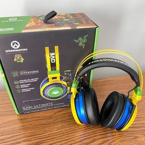 Razer Nari ultimate Overwatch Lucio Edition 7.1 surround Wireless Gaming Headset